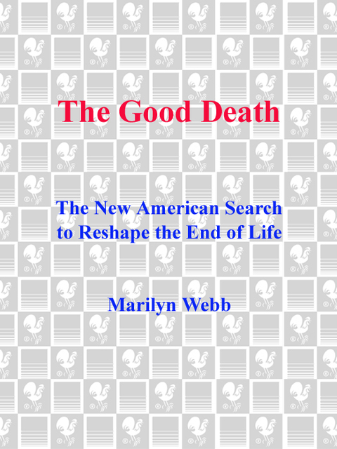 Cover image for book The Good Death