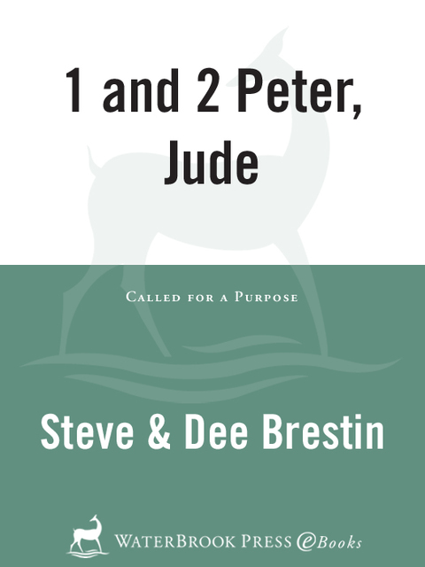 Cover image for book 1 & 2 Peter, Jude