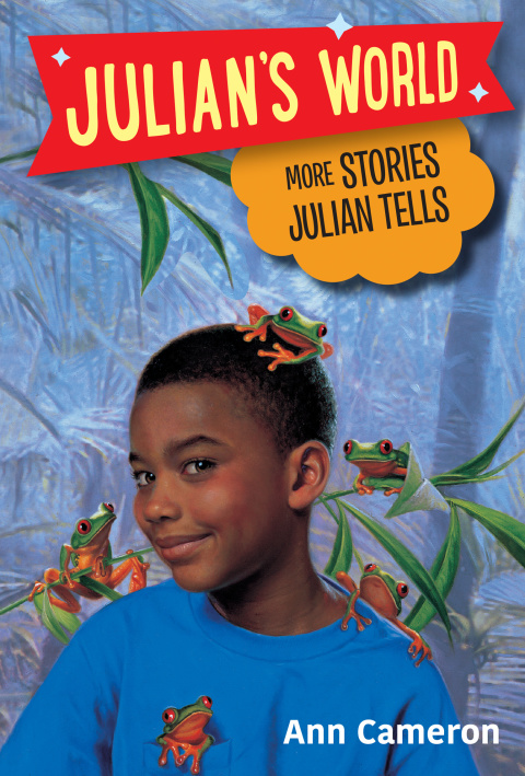 Cover image for book More Stories Julian Tells