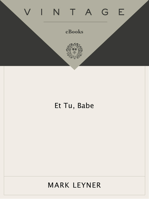 Cover image for book Et Tu, Babe
