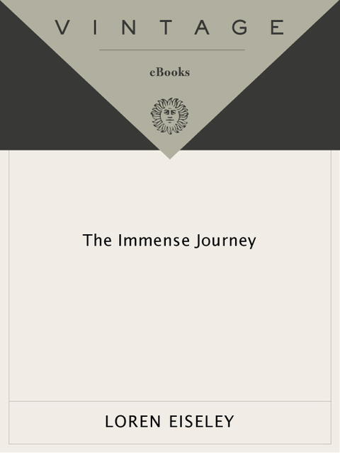 Cover image for book The Immense Journey