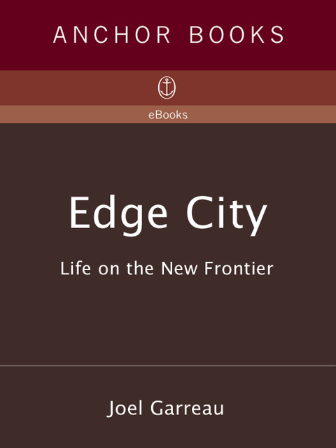 Cover image for book Edge City