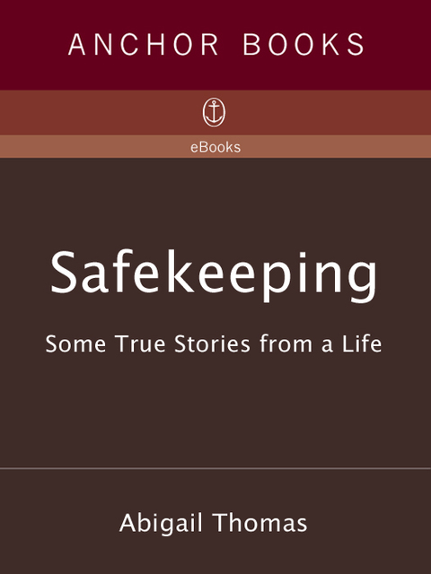 Cover image for book Safekeeping