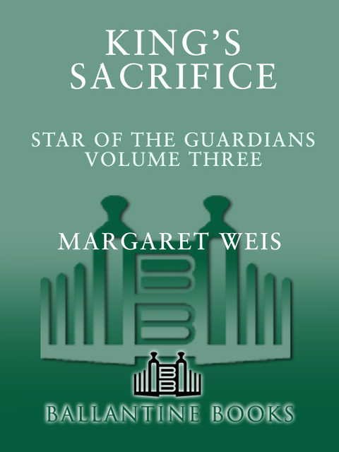 Cover image for book King's Sacrifice