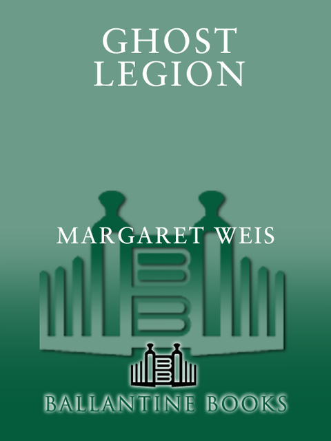 Cover image for book Ghost Legion