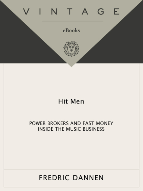 Cover image for book Hit Men