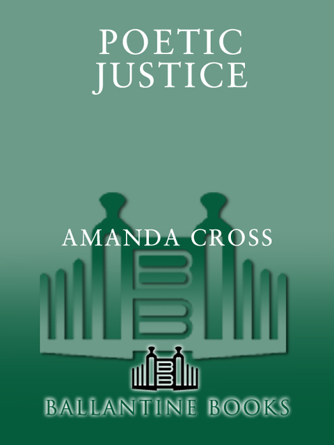 Cover image for book Poetic Justice