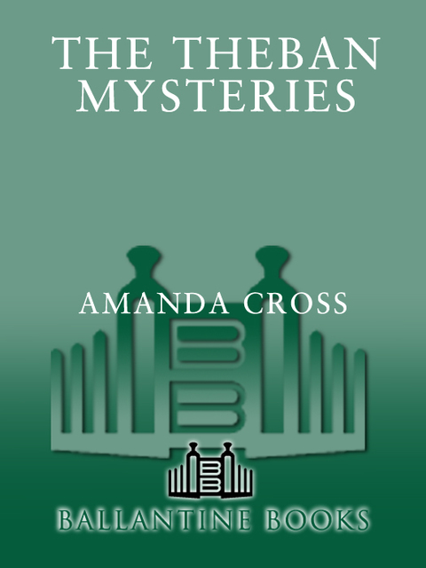 Cover image for book The Theban Mysteries