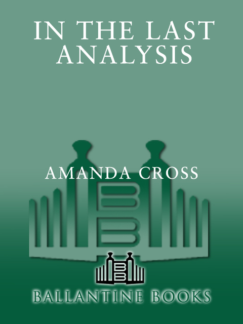 Cover image for book In the Last Analysis