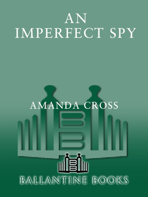 Cover image for book An Imperfect Spy