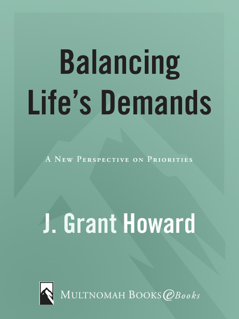 Cover image for book Balancing Life's Demands