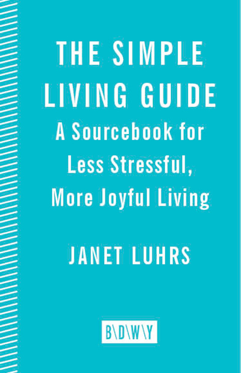 Cover image for book The Simple Living Guide