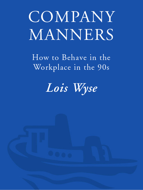 Cover image for book Company Manners