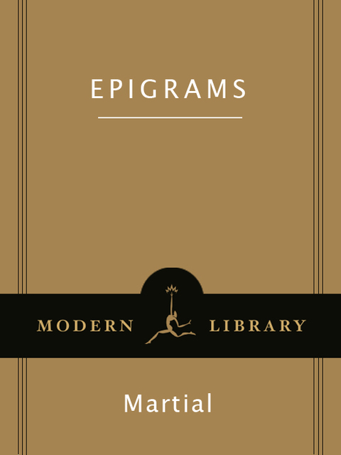 Cover image for book Epigrams