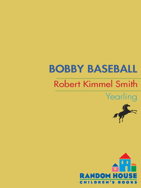 Cover image for book Bobby Baseball