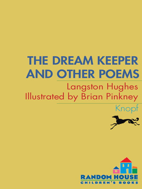Cover image for book The Dream Keeper and Other Poems