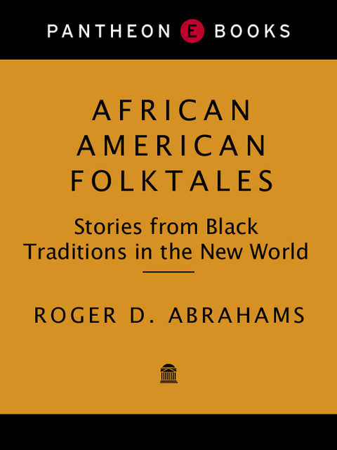 Cover image for book African American Folktales