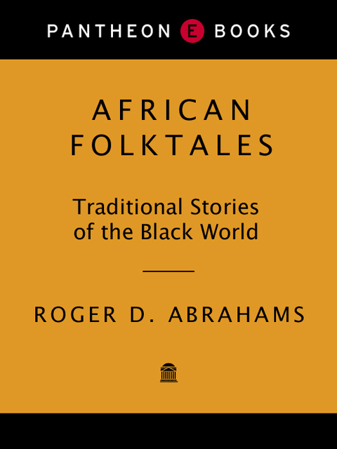Cover image for book African Folktales