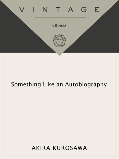 Something Like An Autobiography