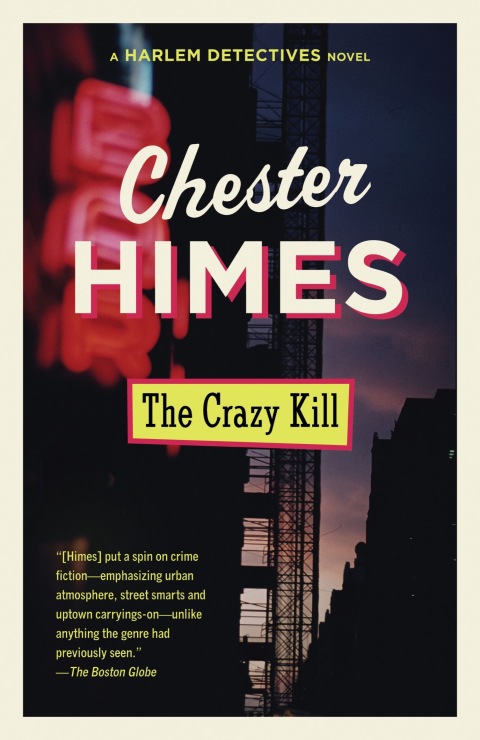 Cover image for book The Crazy Kill