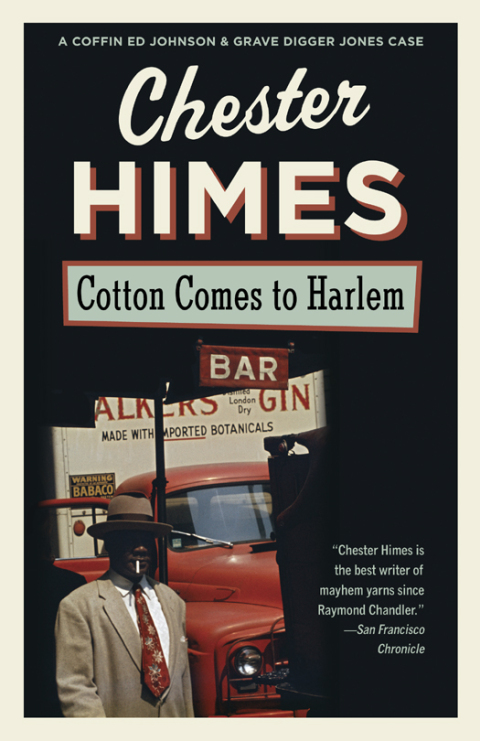 Cover image for book Cotton Comes to Harlem