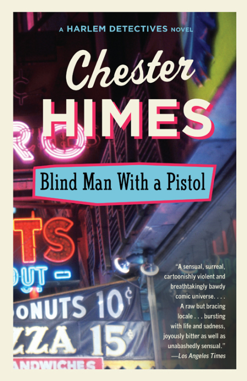 Cover image for book Blind Man with a Pistol