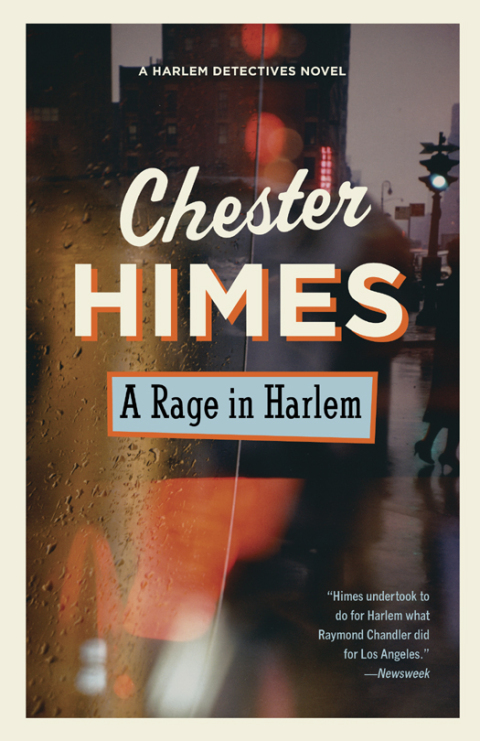 Cover image for book A Rage in Harlem