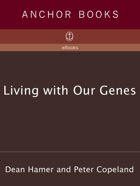 Cover image for book Living with Our Genes