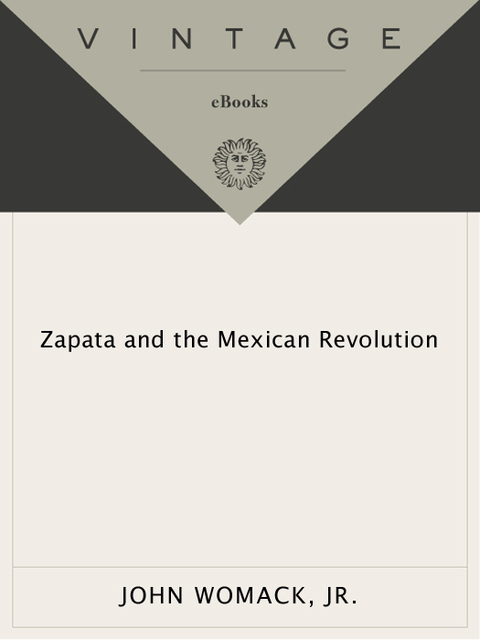 Cover image for book Zapata and the Mexican Revolution