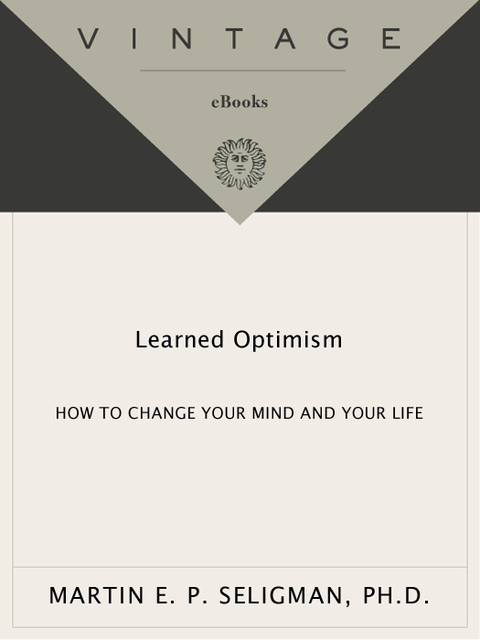 Cover image for book Learned Optimism