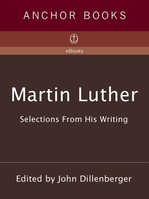 Cover image for book Martin Luther
