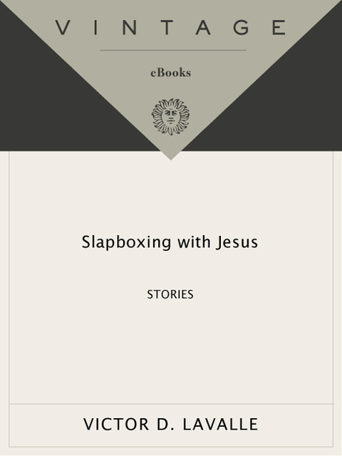 Cover image for book Slapboxing with Jesus