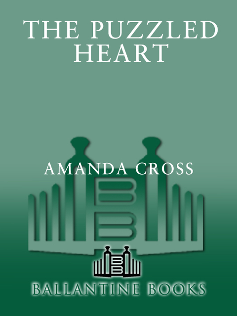 Cover image for book The Puzzled Heart