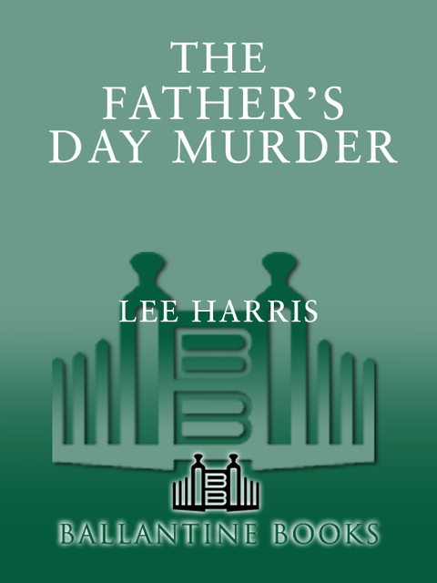 Cover image for book The Father's Day Murder