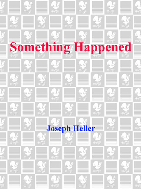 Cover image for book SOMETHING HAPPENED