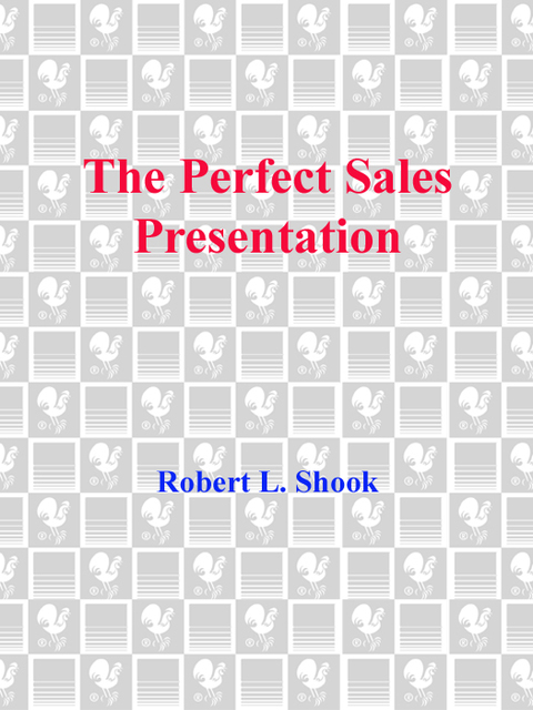 Cover image for book The Perfect Sales Presentation