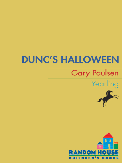 Cover image for book DUNC'S HALLOWEEN