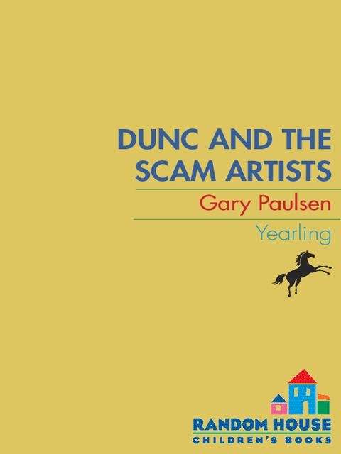 Cover image for book DUNC AND THE SCAM ARTISTS