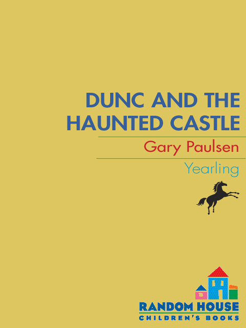 Cover image for book DUNC AND THE HAUNTED CASTLE