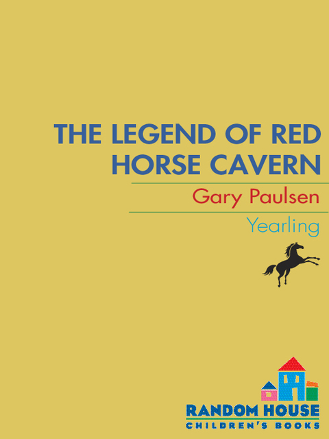 Cover image for book The Legend of Red Horse Cavern