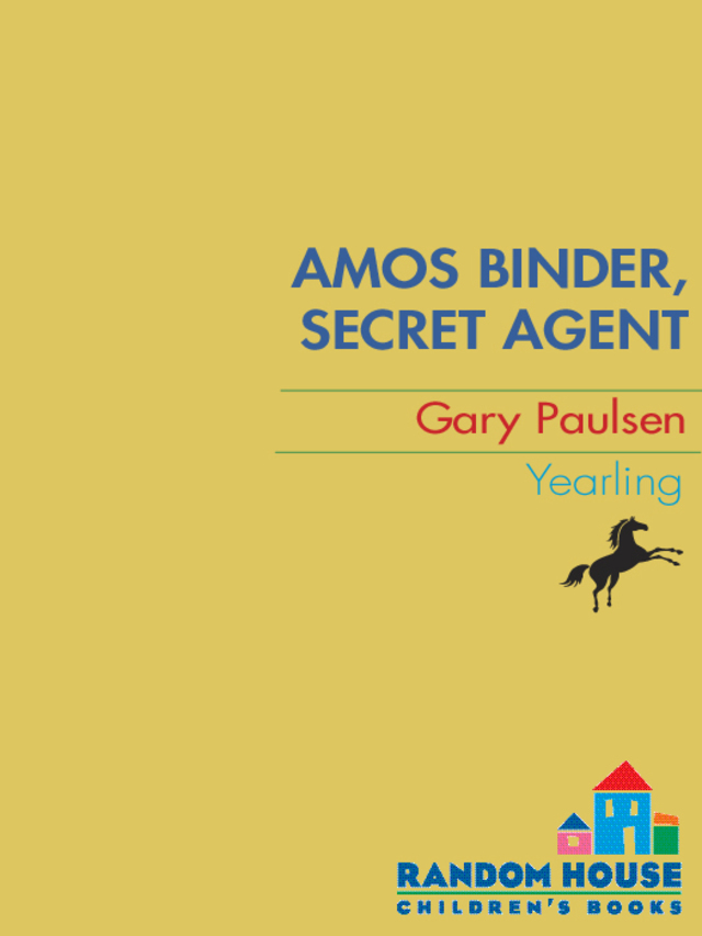 Amos Binder, Secret Agent (Culpepper #28)