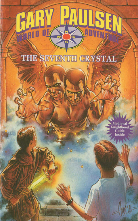 Cover image for book The Seventh Crystal