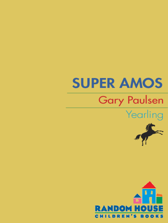 SUPER AMOS (CULPEPPER ADVENTURES #30)