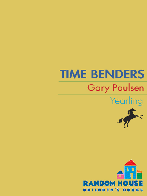 Cover image for book Time Benders