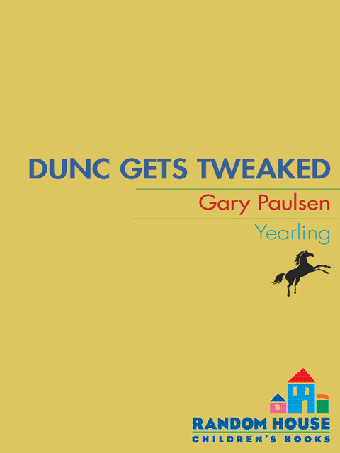 Cover image for book DUNC GETS TWEAKED