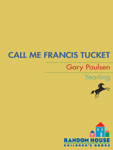 Cover image for book Call Me Francis Tucket
