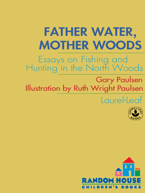 Cover image for book Father Water, Mother Woods