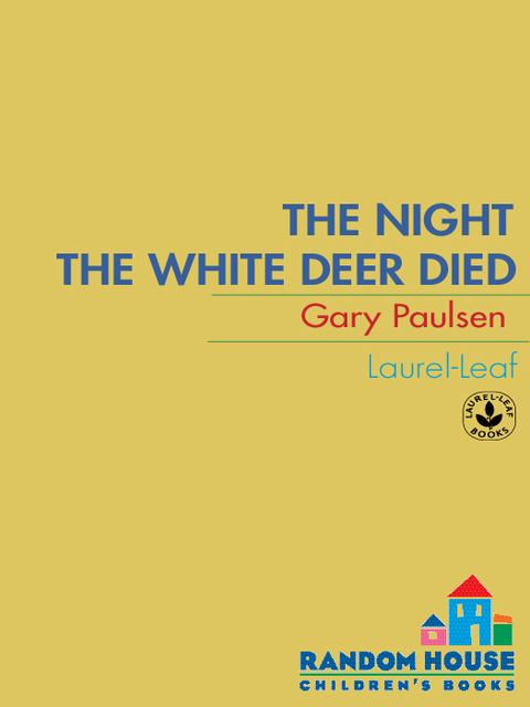 Cover image for book The Night the White Deer Died