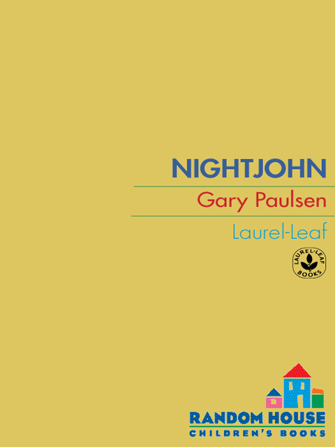 Cover image for book Nightjohn