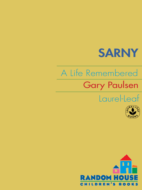 Cover image for book Sarny
